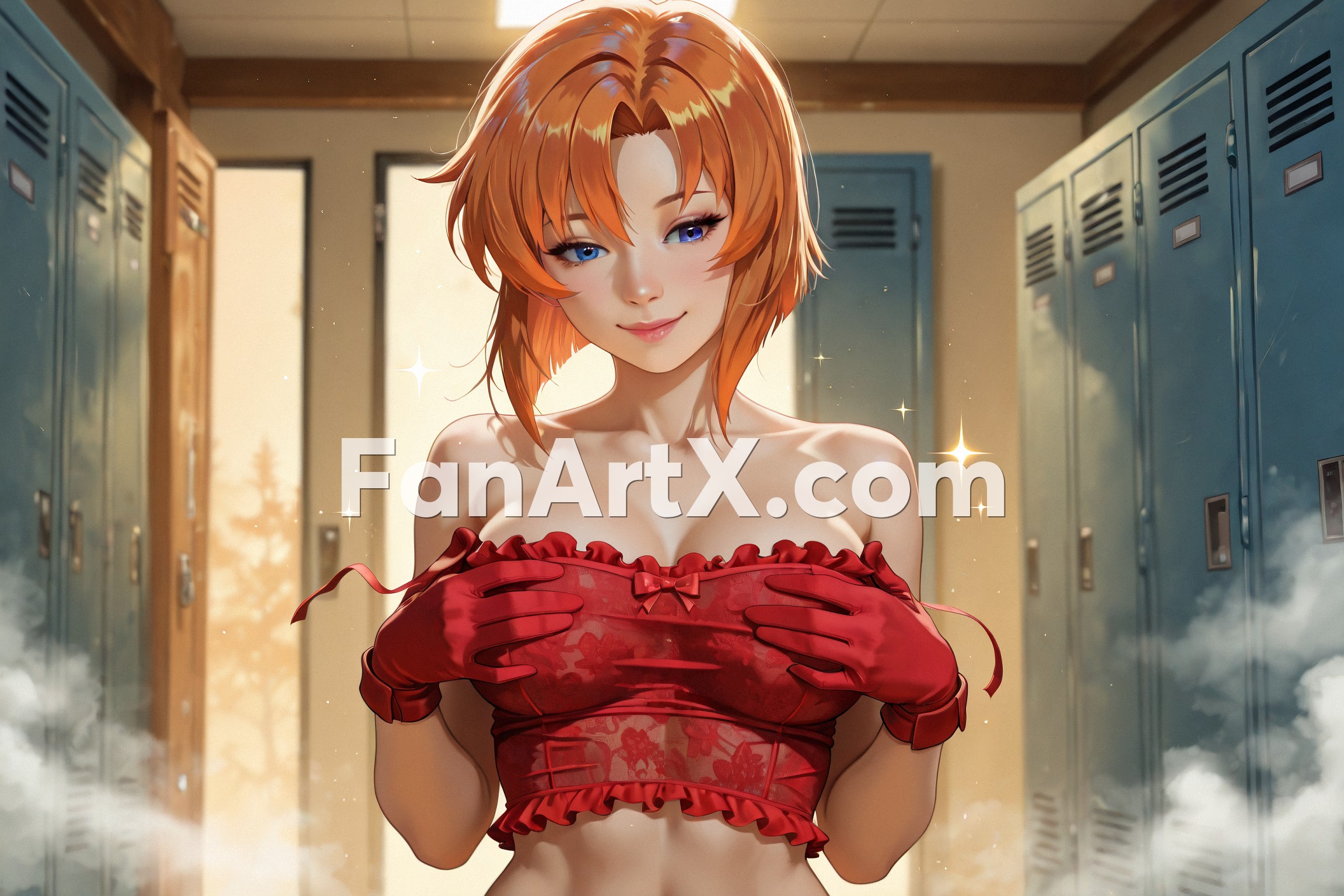 Rena Ryuugu Fanart - Rena When They Cry character 3975286